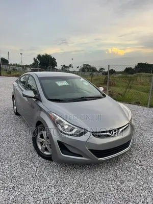 Hyundai Elantra 2016 Red