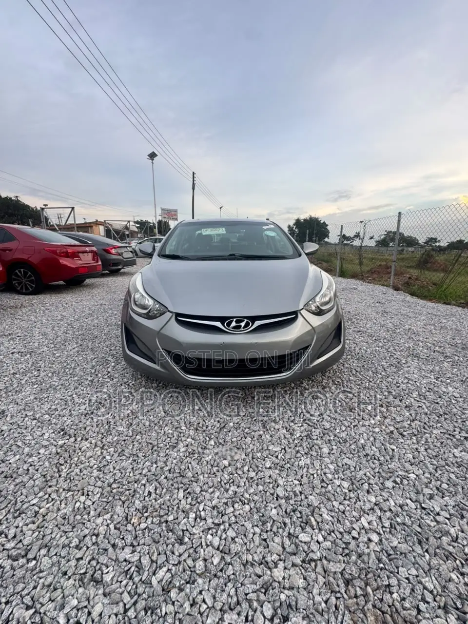 Hyundai Elantra 2016 Red