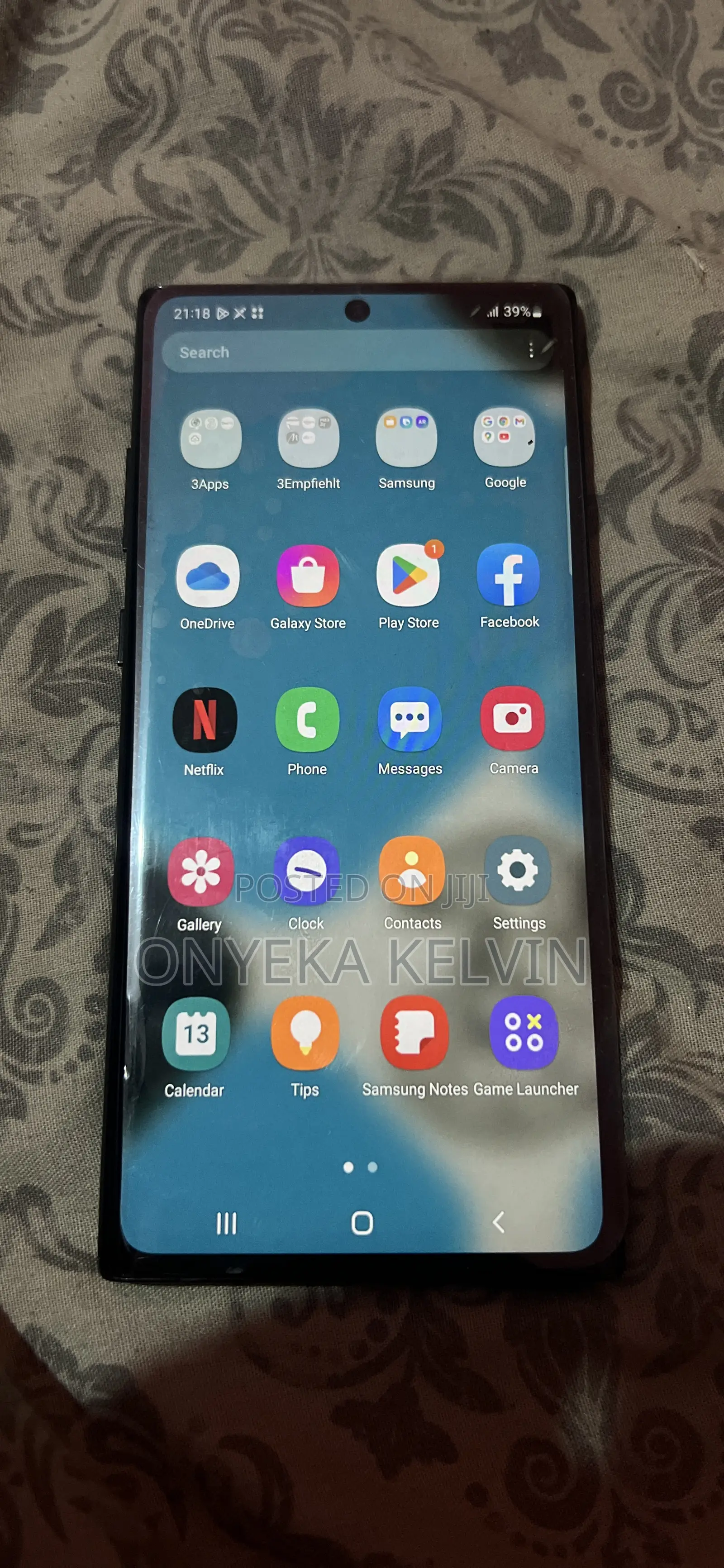 Samsung Galaxy Note 10 Plus 5G 256 GB Black