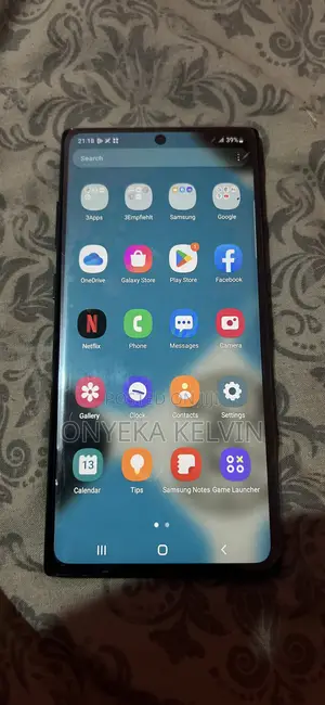 Samsung Galaxy Note 10 Plus 5G 256 GB Black
