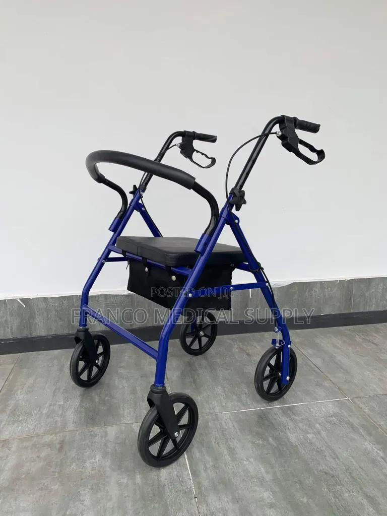 Rollator Walker (With Back Rest)