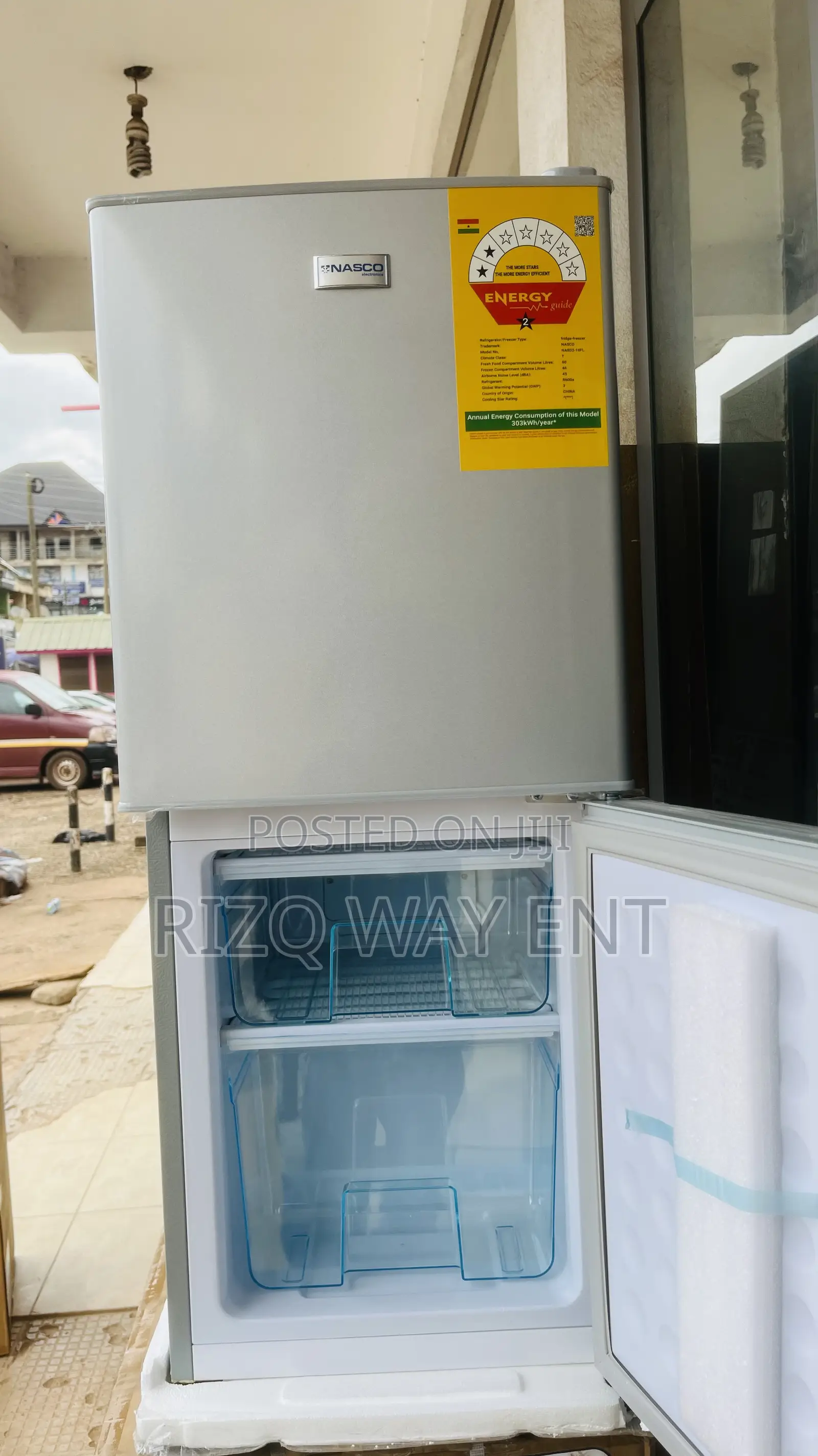 Double Door Fridge