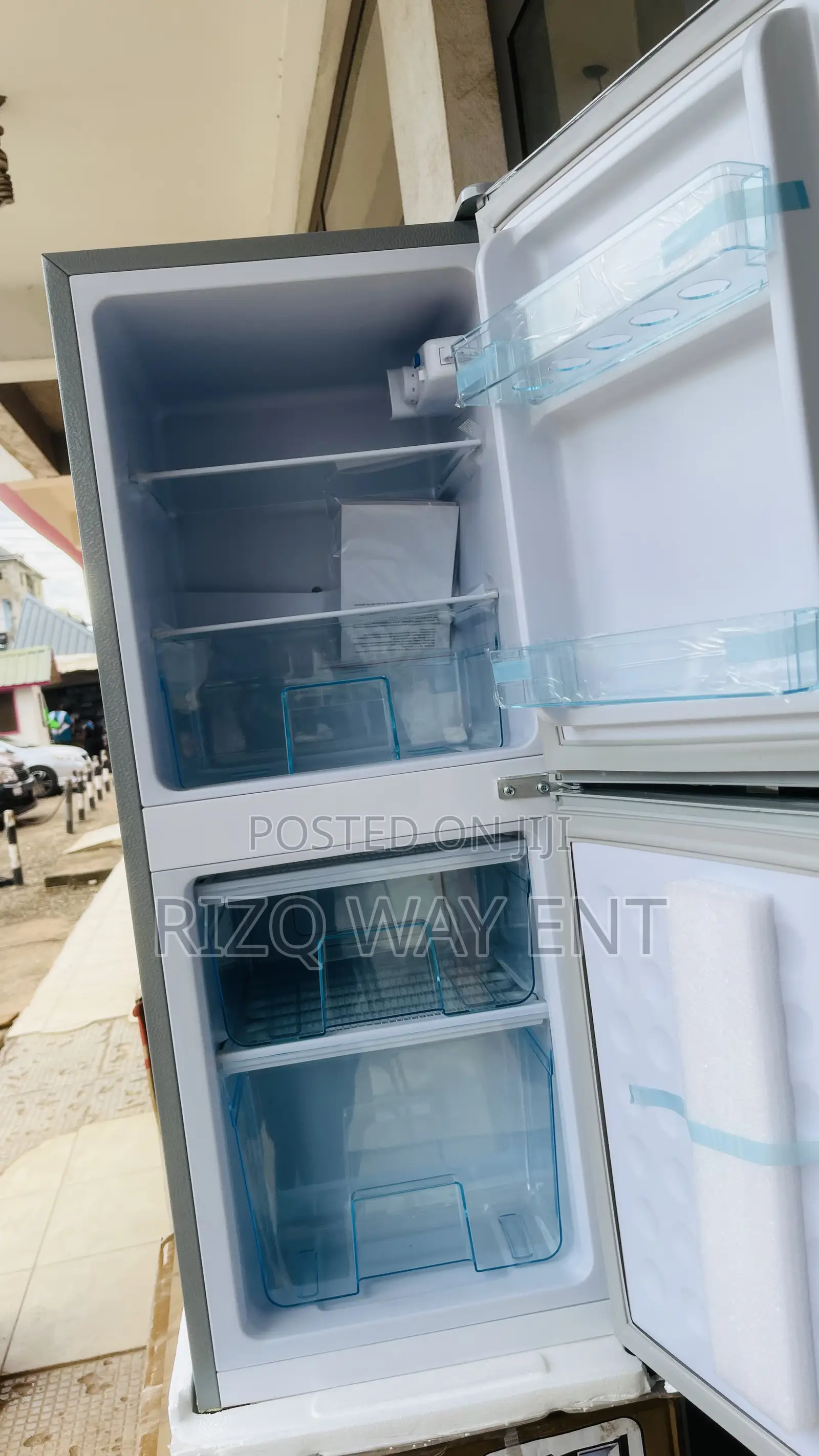 Double Door Fridge