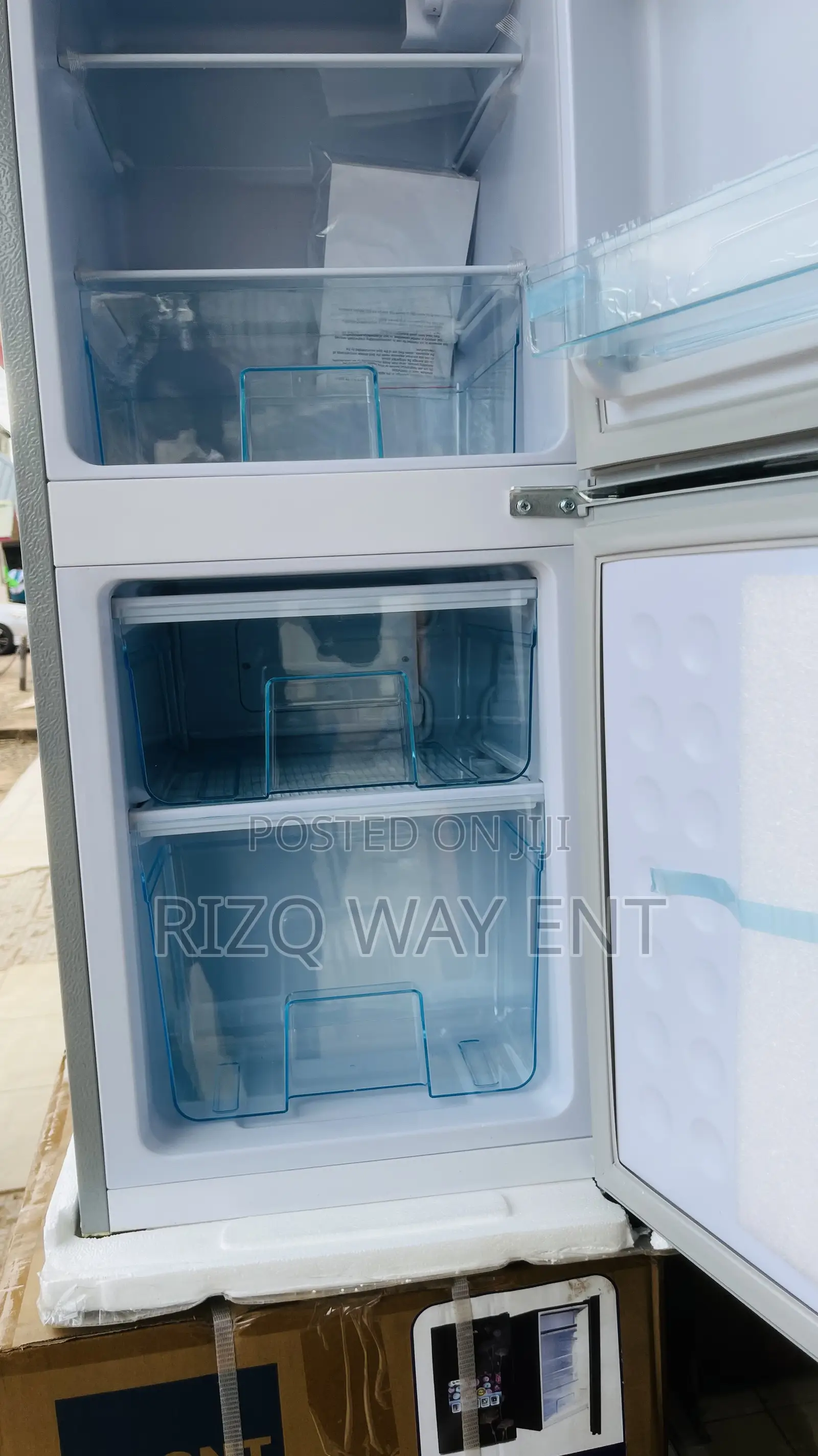 Double Door Fridge