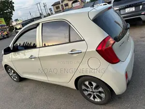 Kia Morning 2016 White