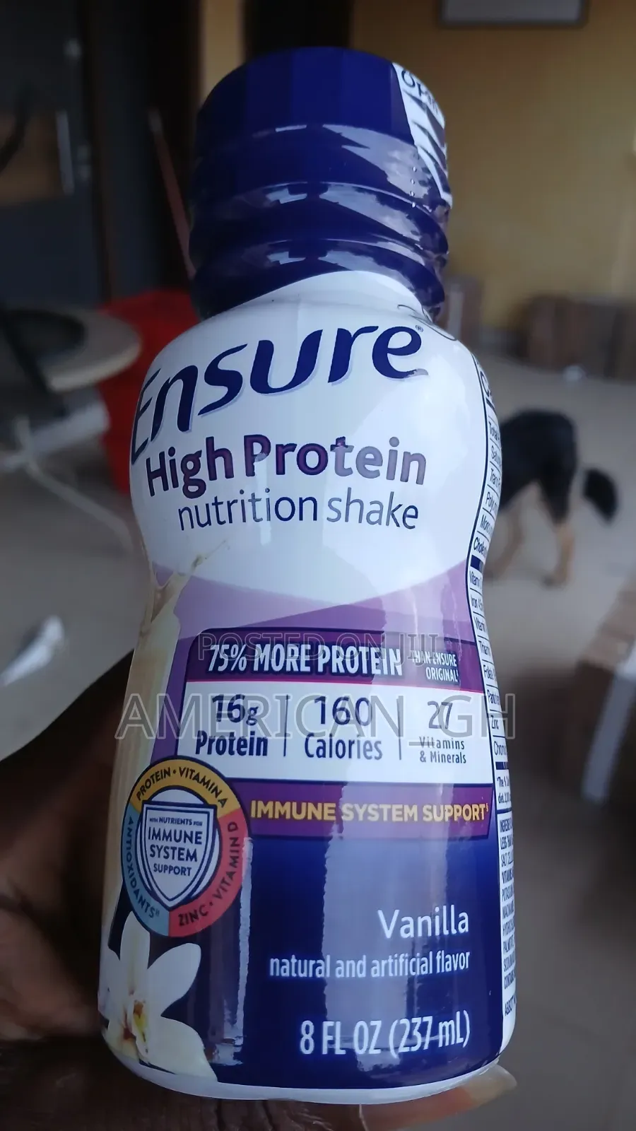 Ensure High Protein Nutrition Shake, 24pk