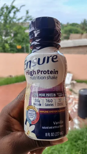 Ensure High Protein Nutrition Shake, 24pk
