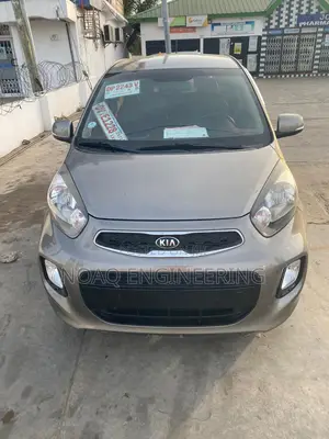 Kia Morning 2016 White