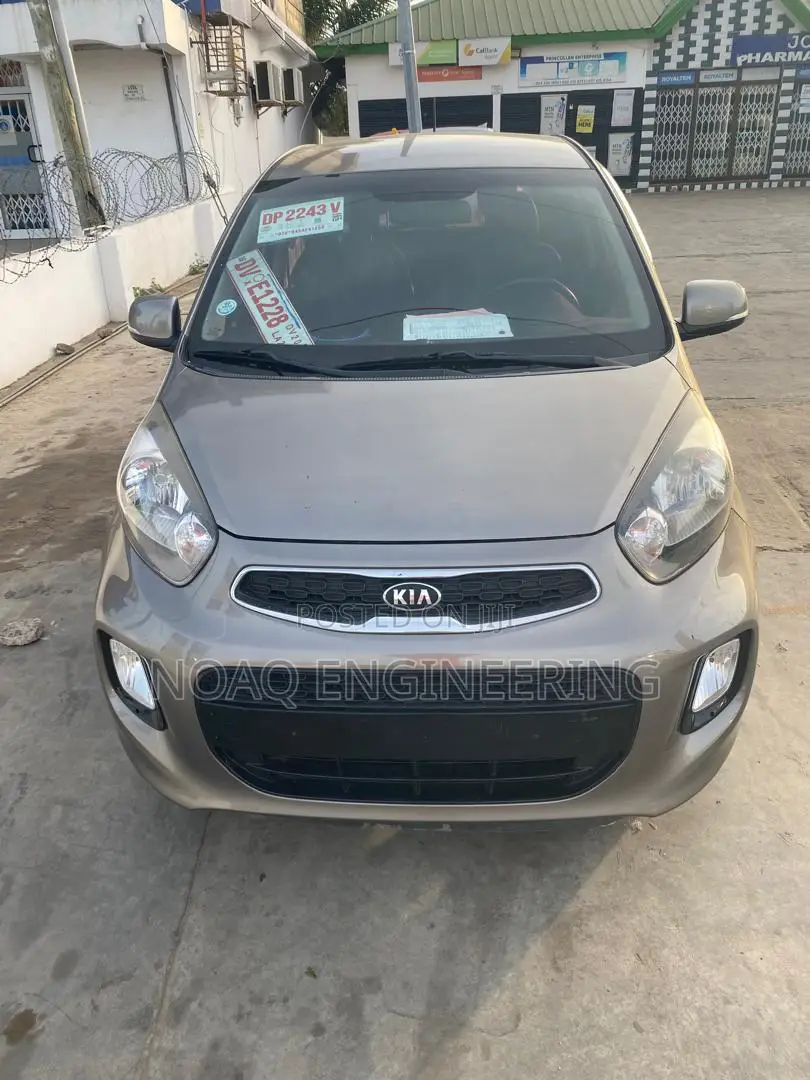 Kia Morning 2016 White