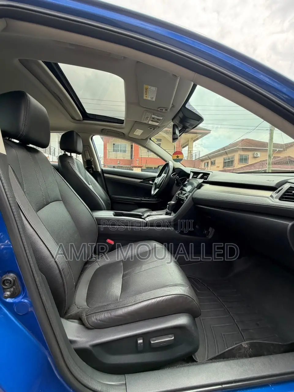 Honda Civic Touring 4dr Sedan (1.5L 4cyl) 2017 Blue