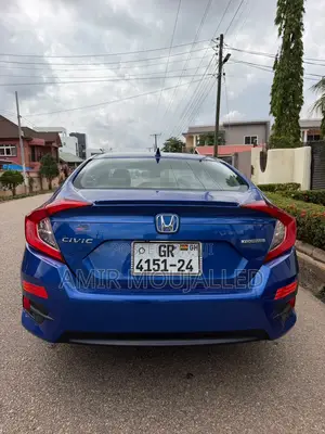 Honda Civic Touring 4dr Sedan (1.5L 4cyl) 2017 Blue