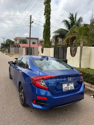 Honda Civic Touring 4dr Sedan (1.5L 4cyl) 2017 Blue