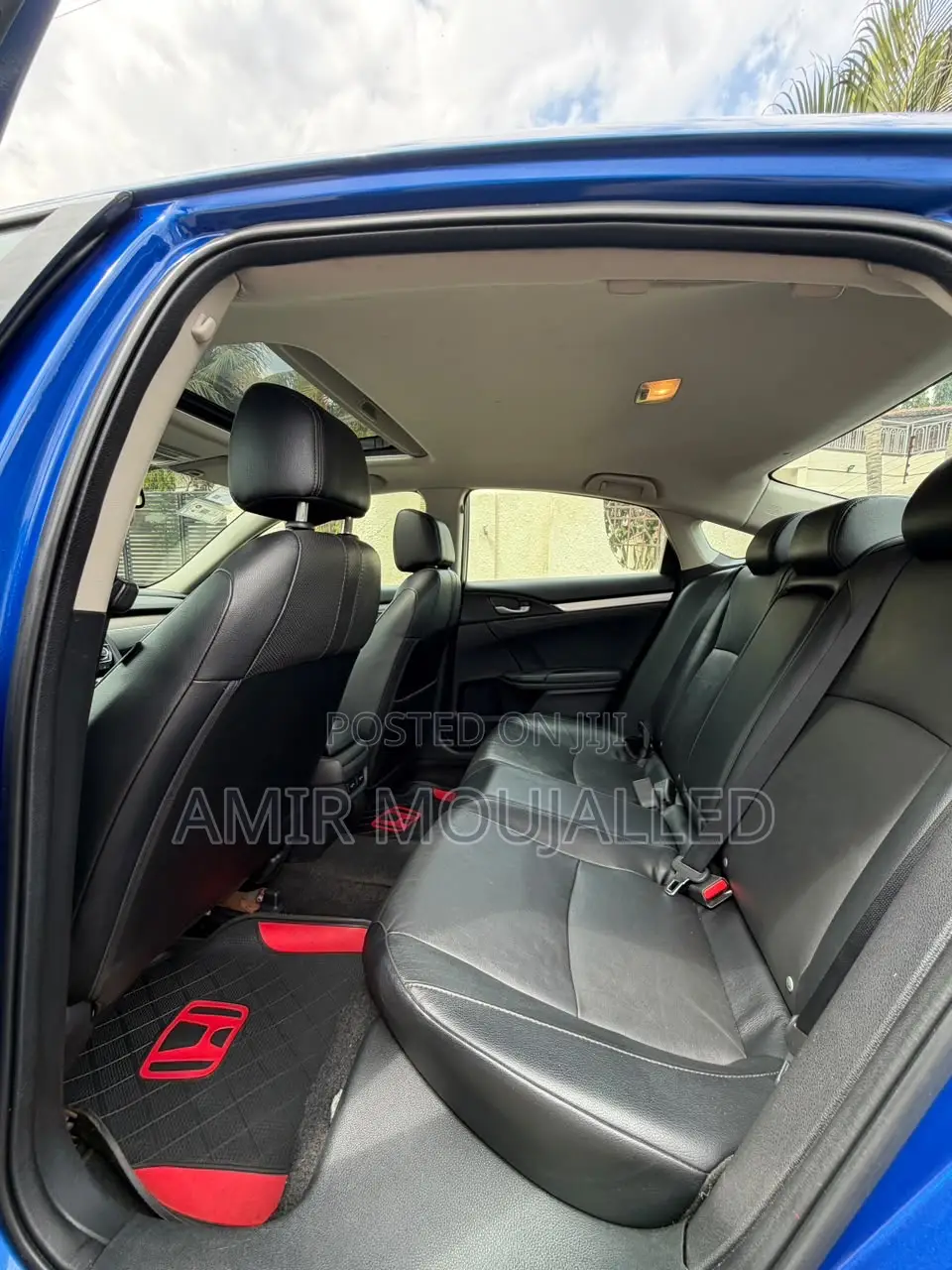 Honda Civic Touring 4dr Sedan (1.5L 4cyl) 2017 Blue