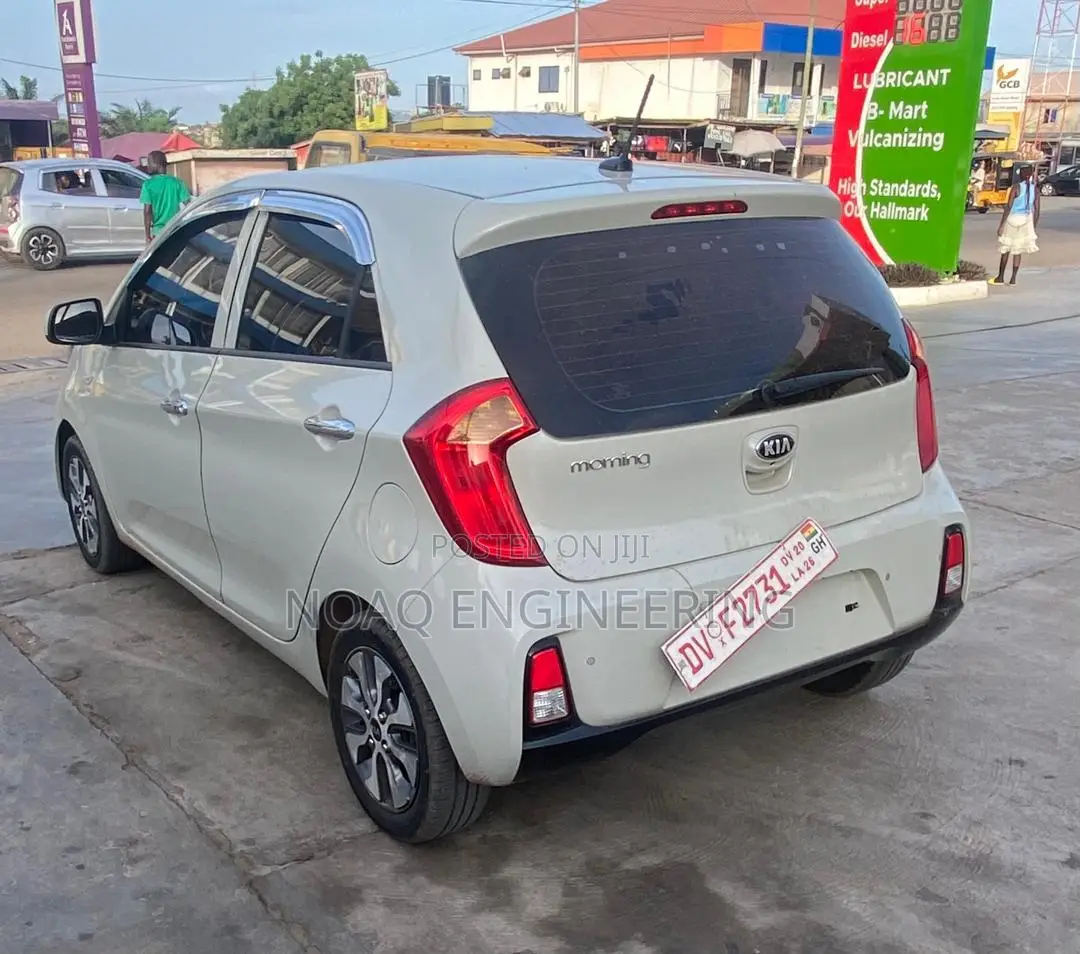 Kia Morning 2016 White