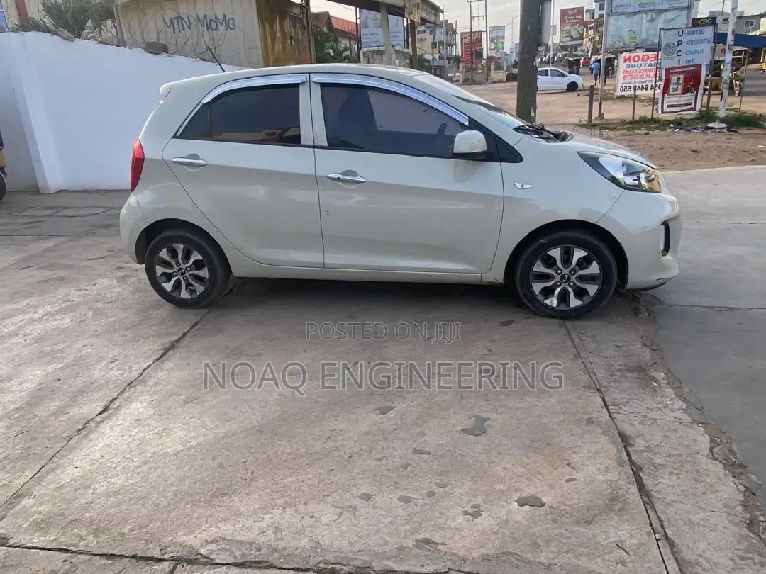 Kia Morning 2016 White