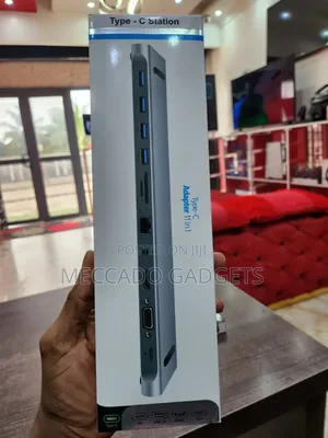 11 in 1 Usb-C Station Multifunction Adapter