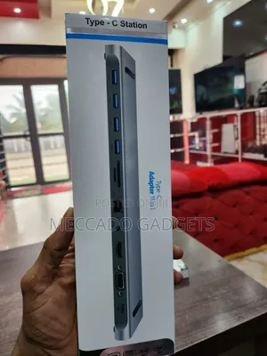11 in 1 Usb-C Station Multifunction Adapter
