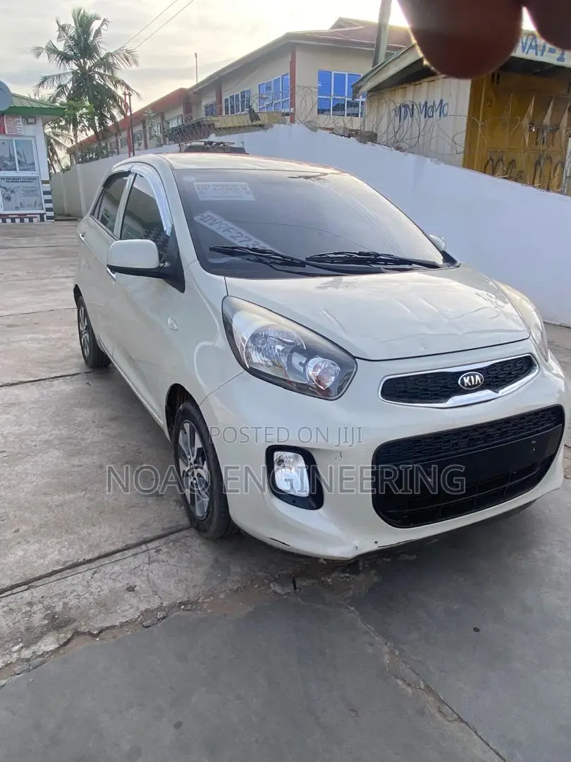 Kia Morning 2016 White