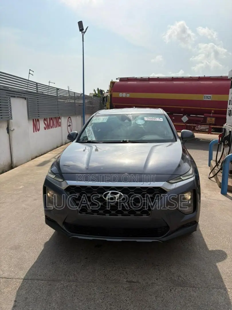 Hyundai Santa Fe Limited 2.4 AWD 2020 Brown
