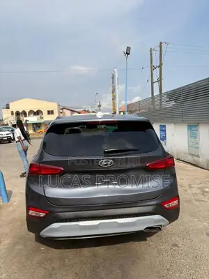 Hyundai Santa Fe Limited 2.4 AWD 2020 Brown