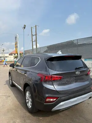 Hyundai Santa Fe Limited 2.4 AWD 2020 Brown