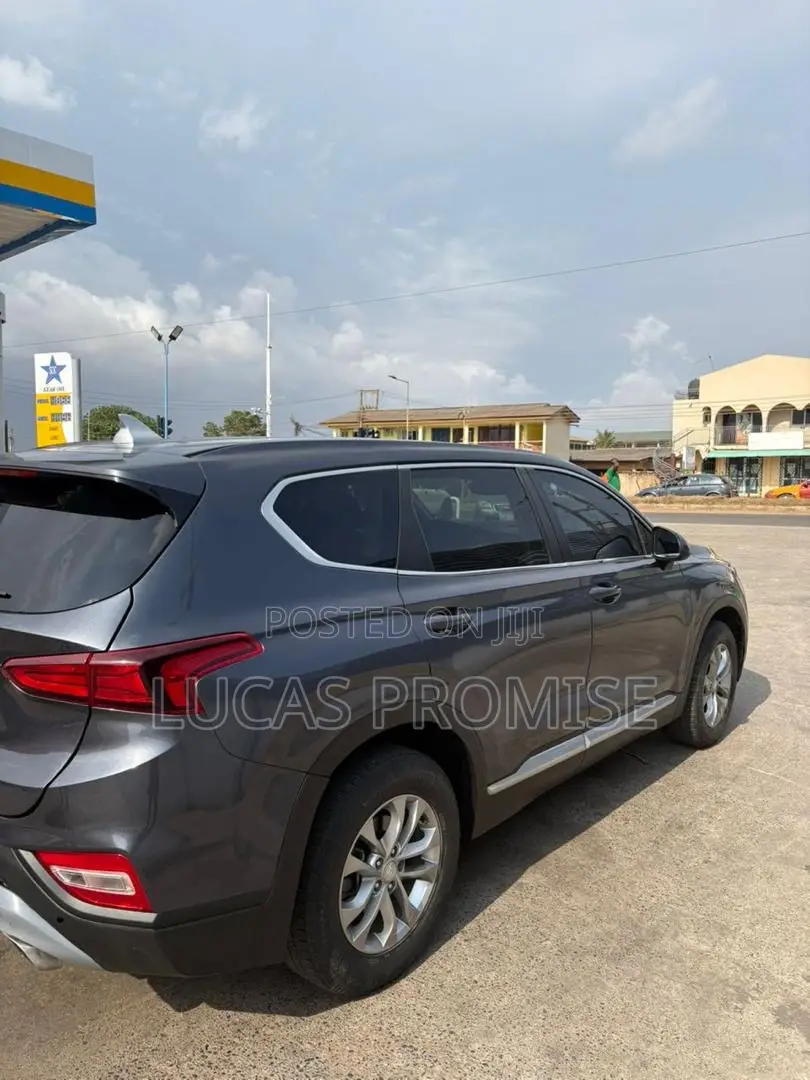Hyundai Santa Fe Limited 2.4 AWD 2020 Brown