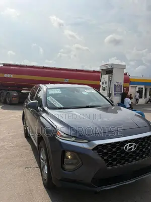 Hyundai Santa Fe Limited 2.4 AWD 2020 Brown