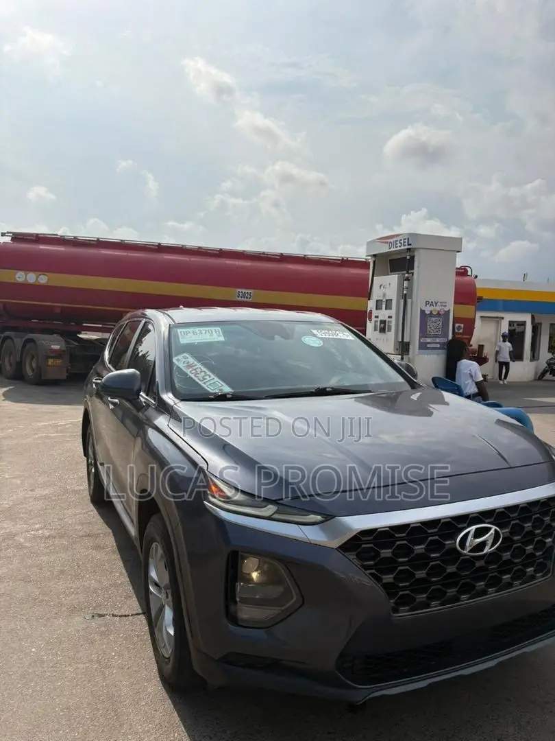 Hyundai Santa Fe Limited 2.4 AWD 2020 Brown