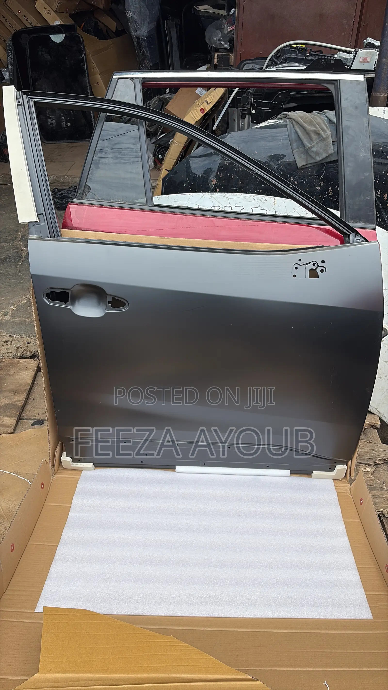Toyota Rav4 2019-2020 Door Right Side