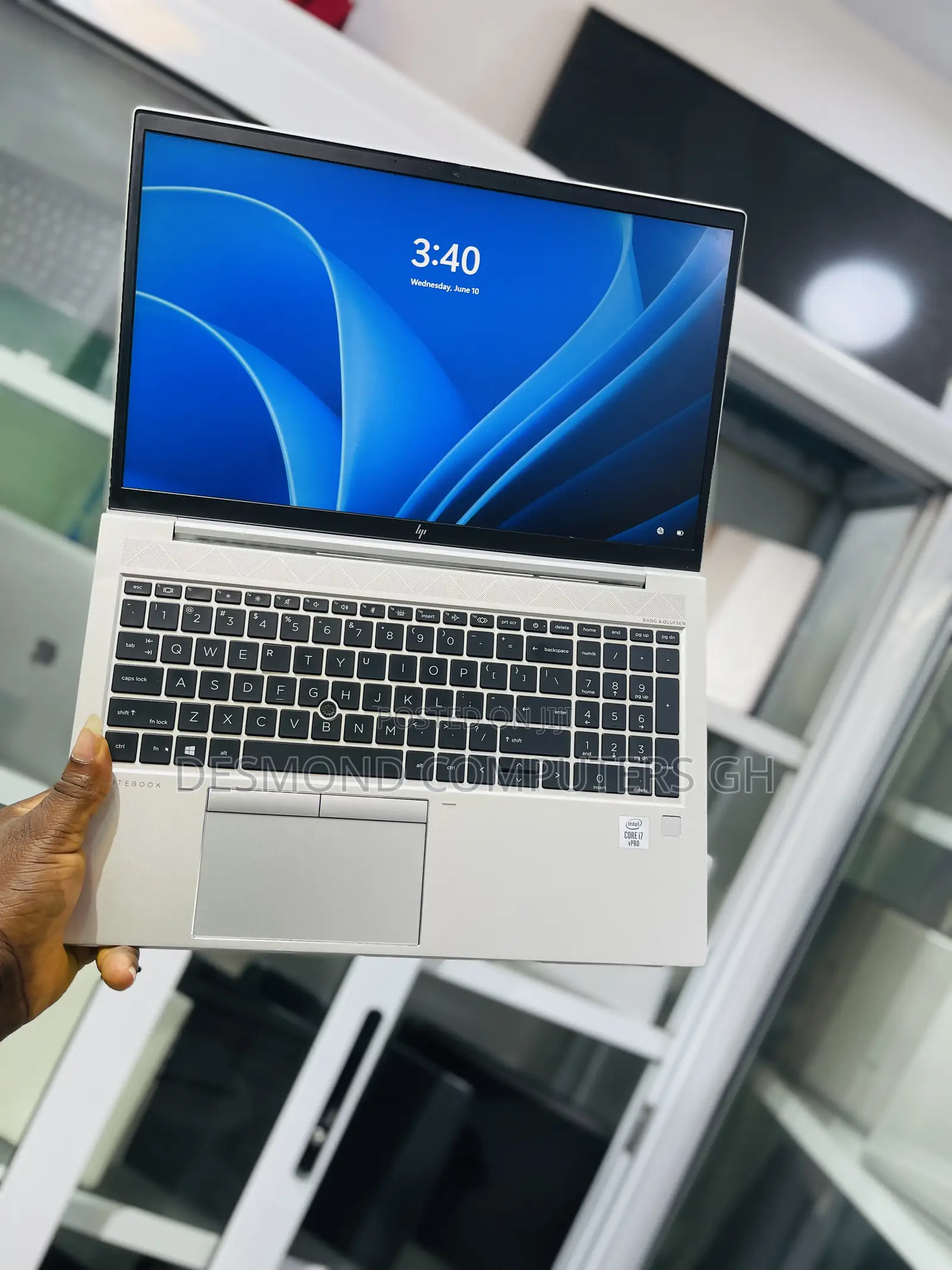 Laptop HP EliteBook 840 G7 8GB Intel Core i7 SSD 256GB