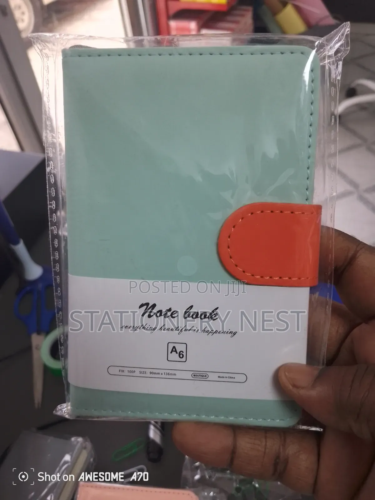 A6 Note Book