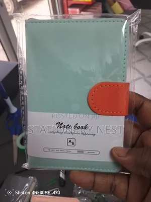 A6 Note Book