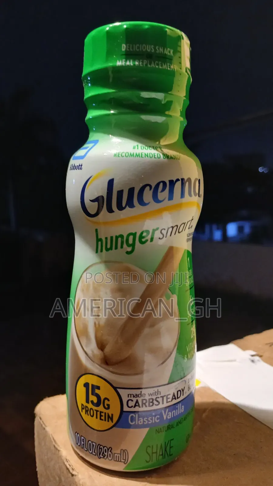 Glucerna Hunger Smart Shake, 24pk