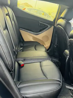 Hyundai Elantra 2013 Matt Black