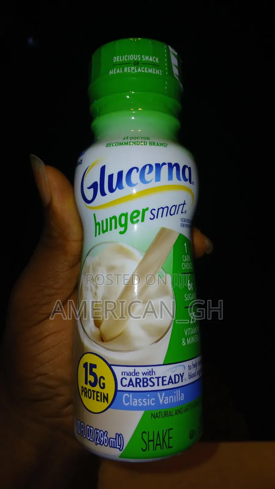 Glucerna Hunger Smart Shake, 24pk