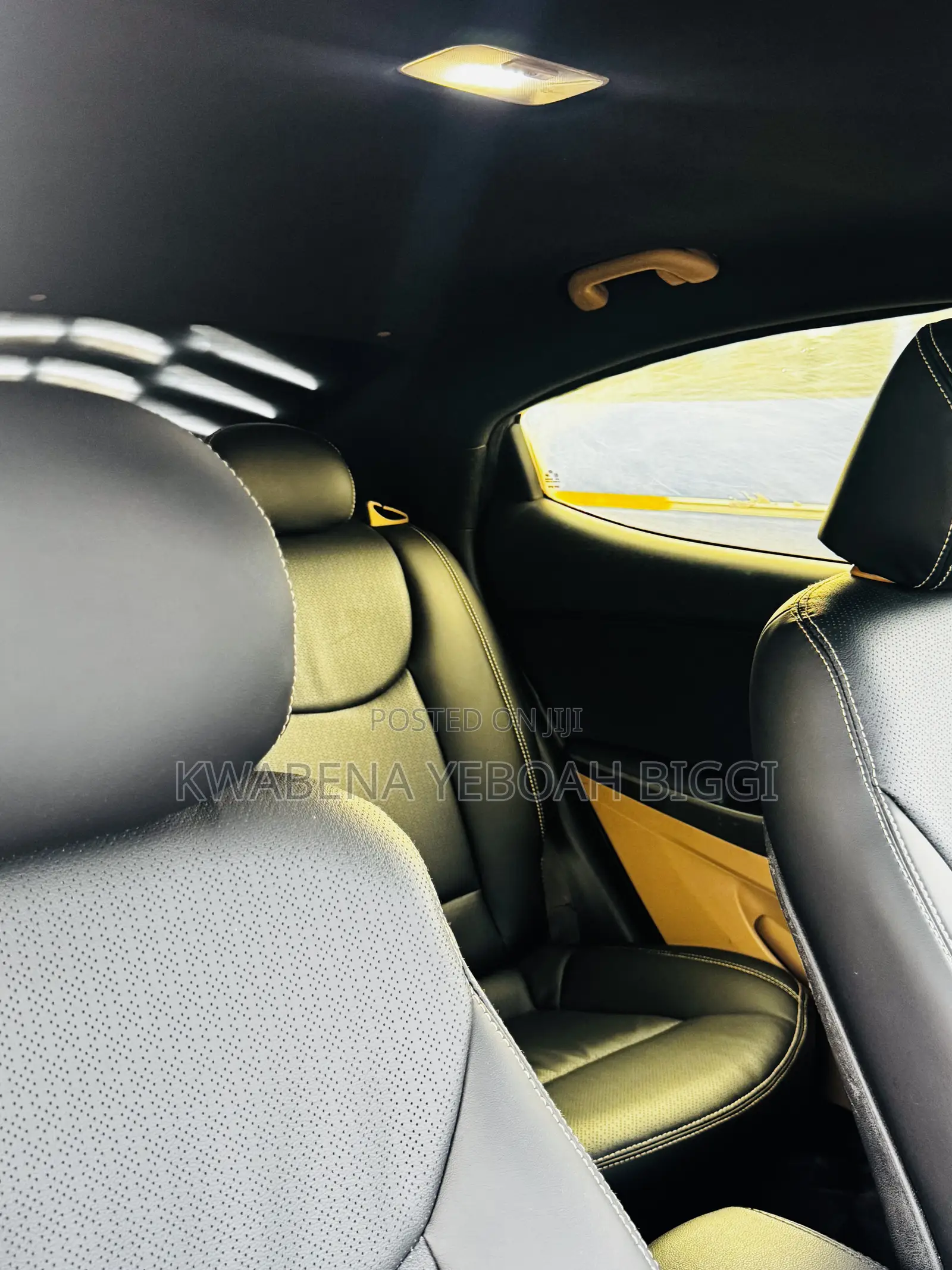 Hyundai Elantra 2013 Matt Black
