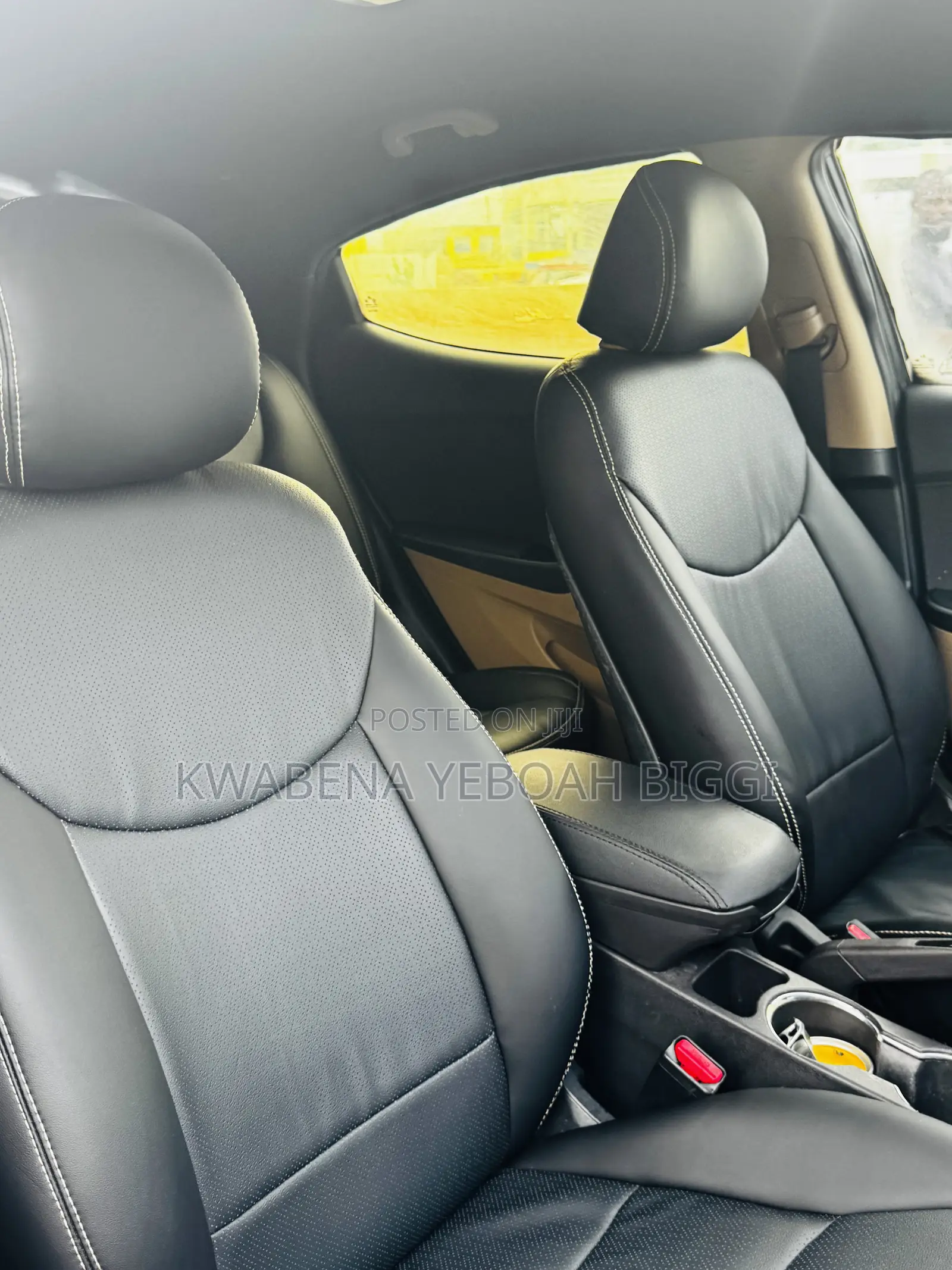 Hyundai Elantra 2013 Matt Black