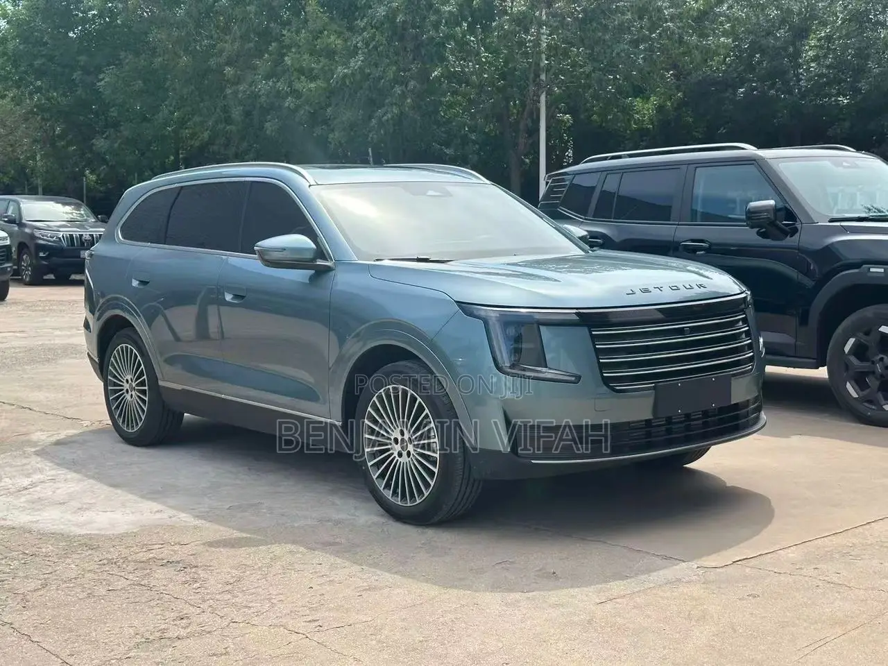 Jetour X70 2025 Blue