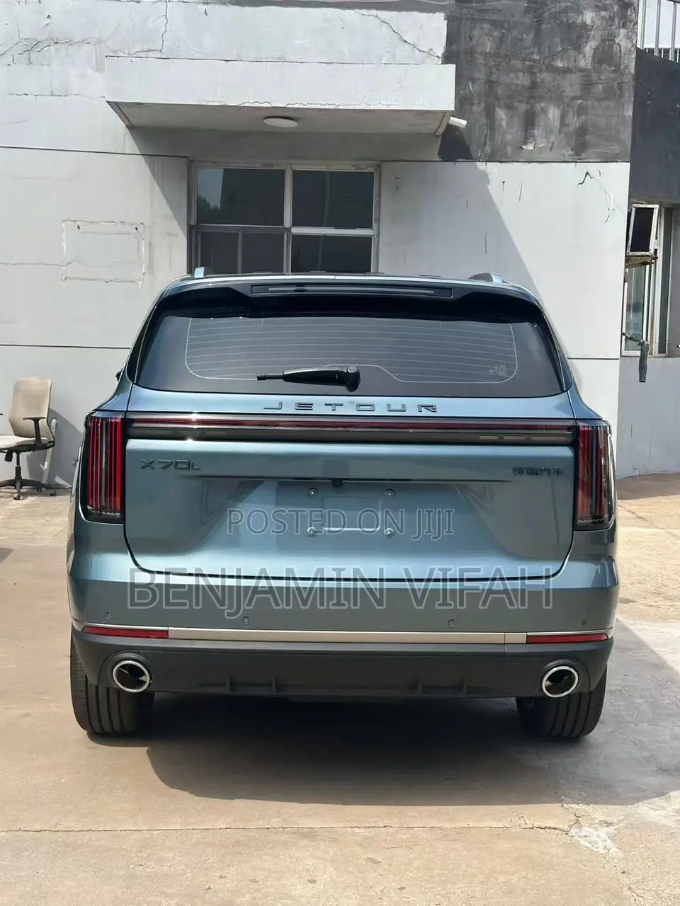 Jetour X70 2025 Blue