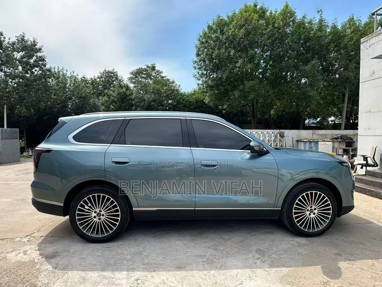Jetour X70 2025 Blue