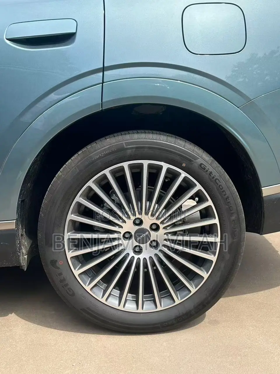 Jetour X70 2025 Blue