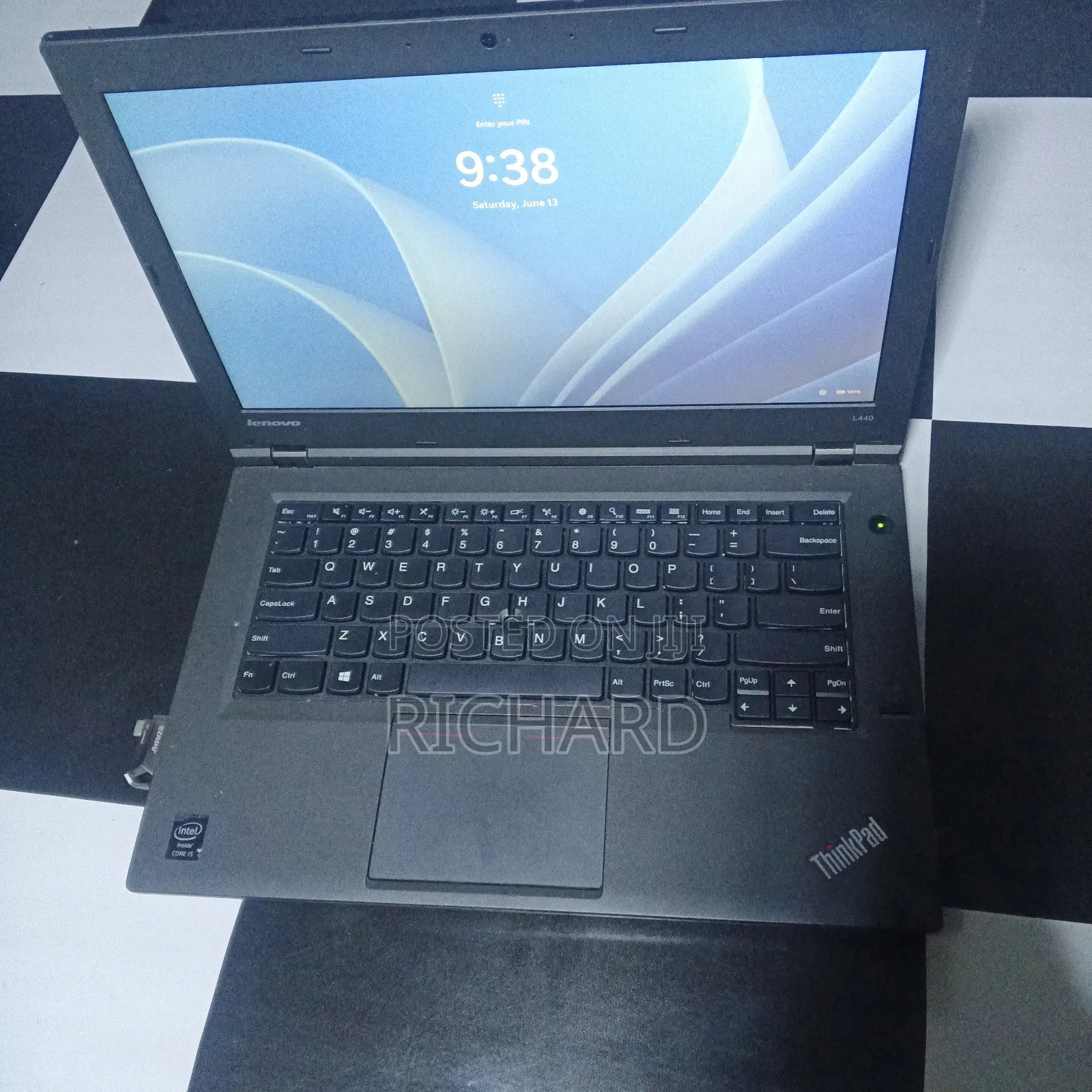 Laptop Lenovo ThinkPad T490s 8GB Intel Core i5 SSD 128GB