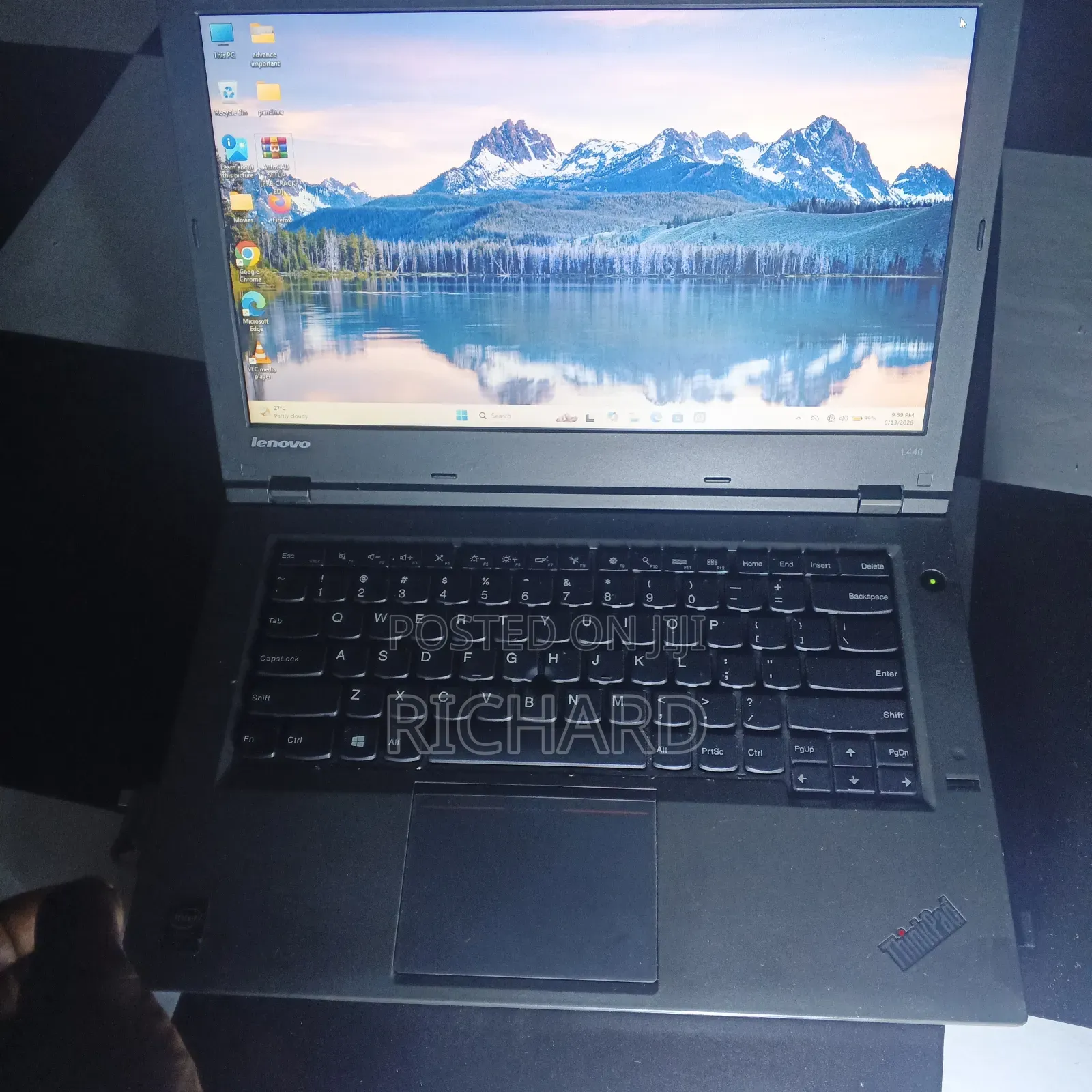 Laptop Lenovo ThinkPad T490s 8GB Intel Core i5 SSD 128GB