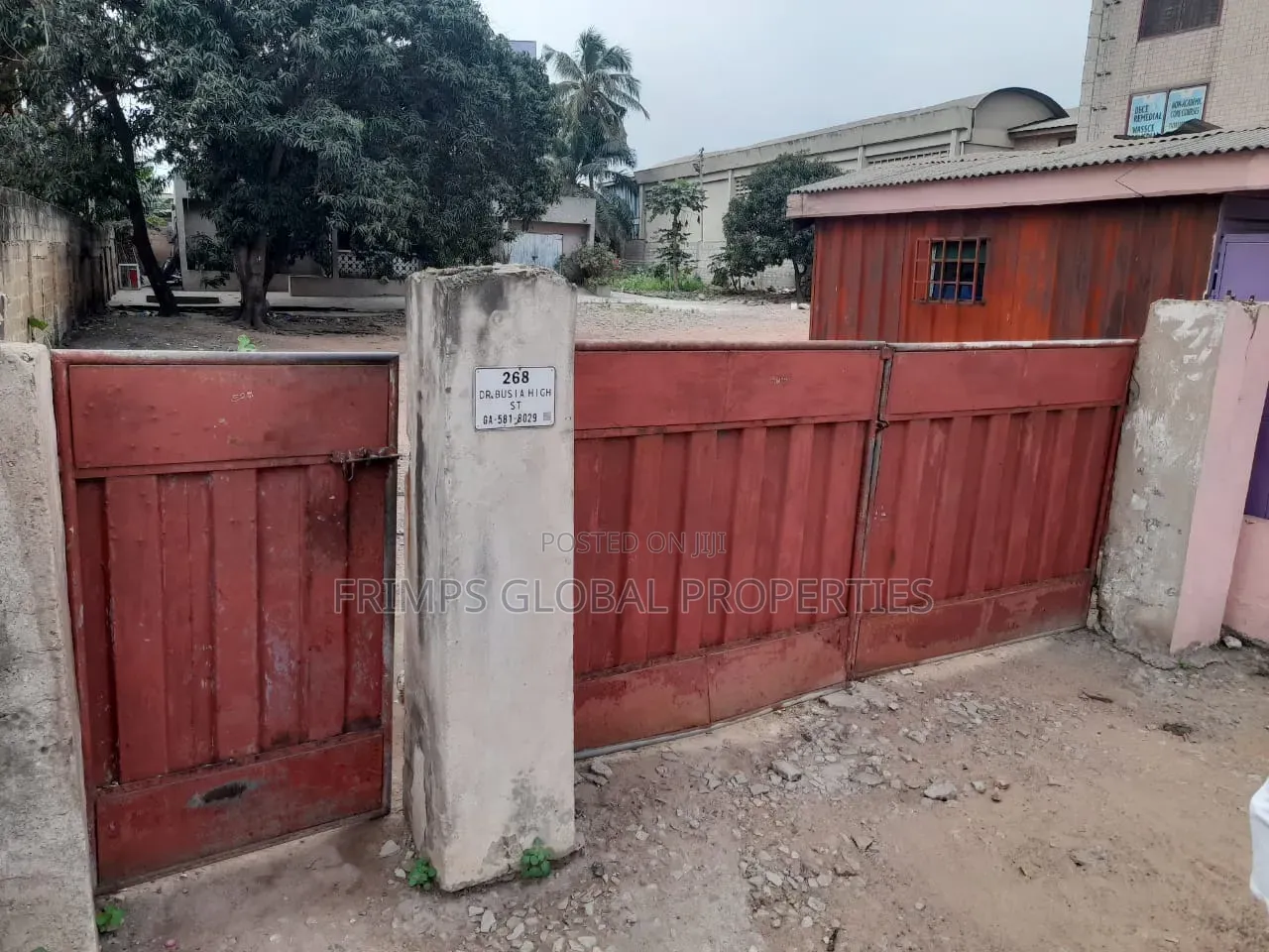 Roadside Freehold 2 Plots at Sakaman for Sale