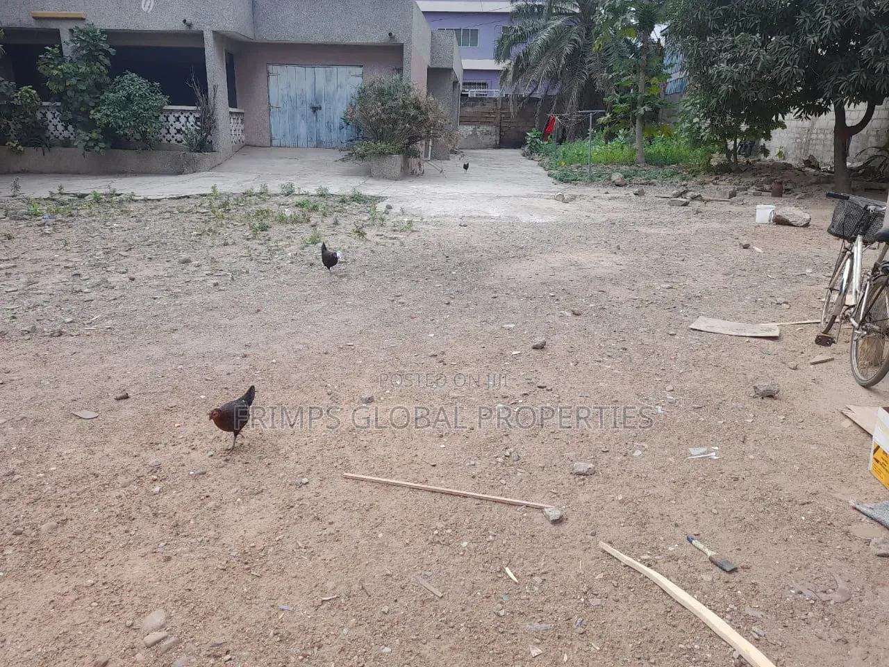 Roadside Freehold 2 Plots at Sakaman for Sale