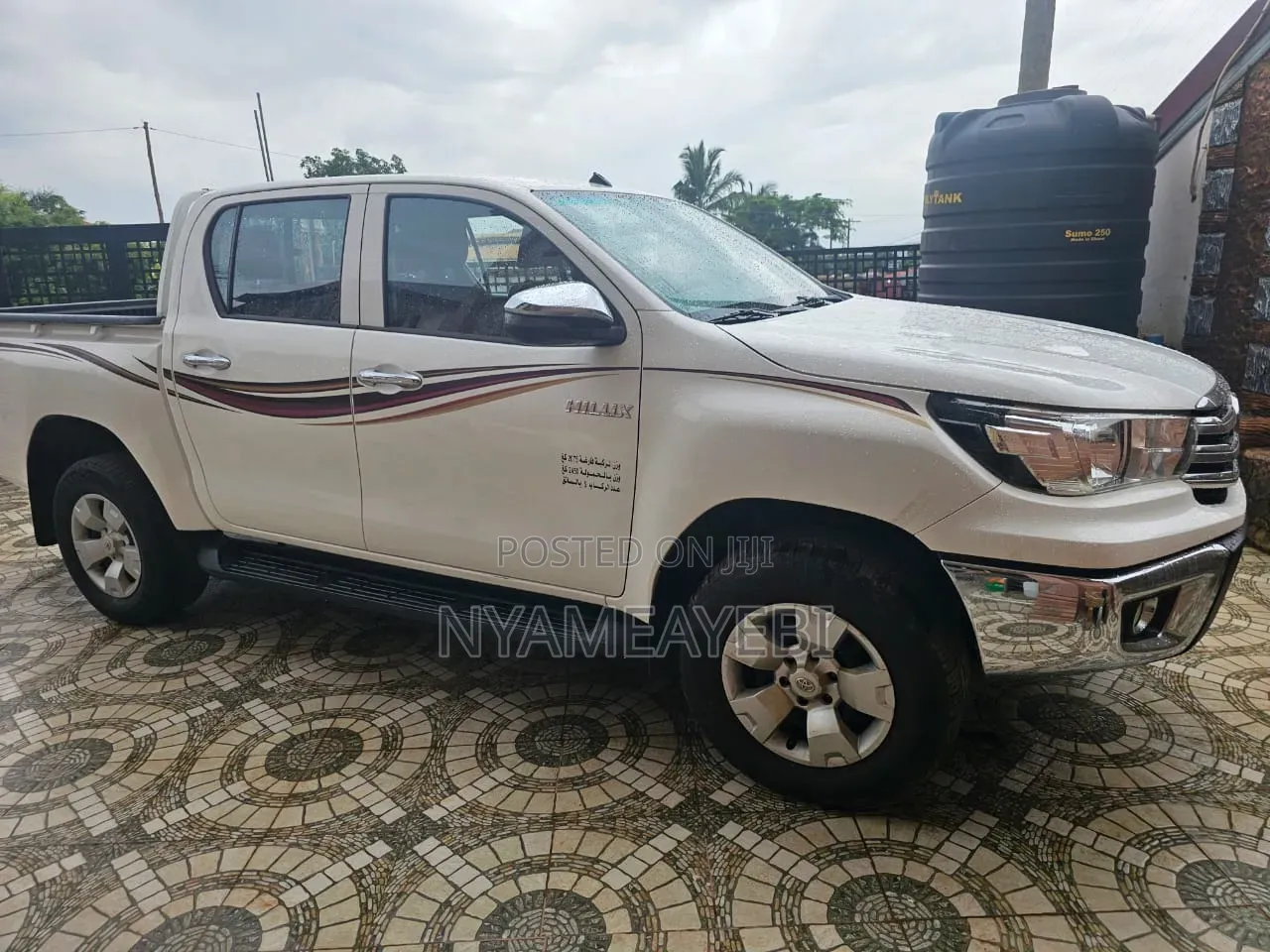 Toyota Hilux Revo Double Cab Deisel 2.4 AWD 2019 White