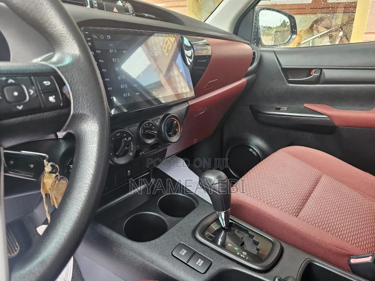 Toyota Hilux Revo Double Cab Deisel 2.4 AWD 2019 White