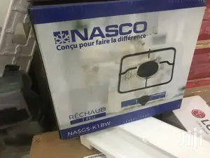 A New Nasco 1 Burner LPG Gas Cooktop -Black Cap [Nasgs-K1bw]