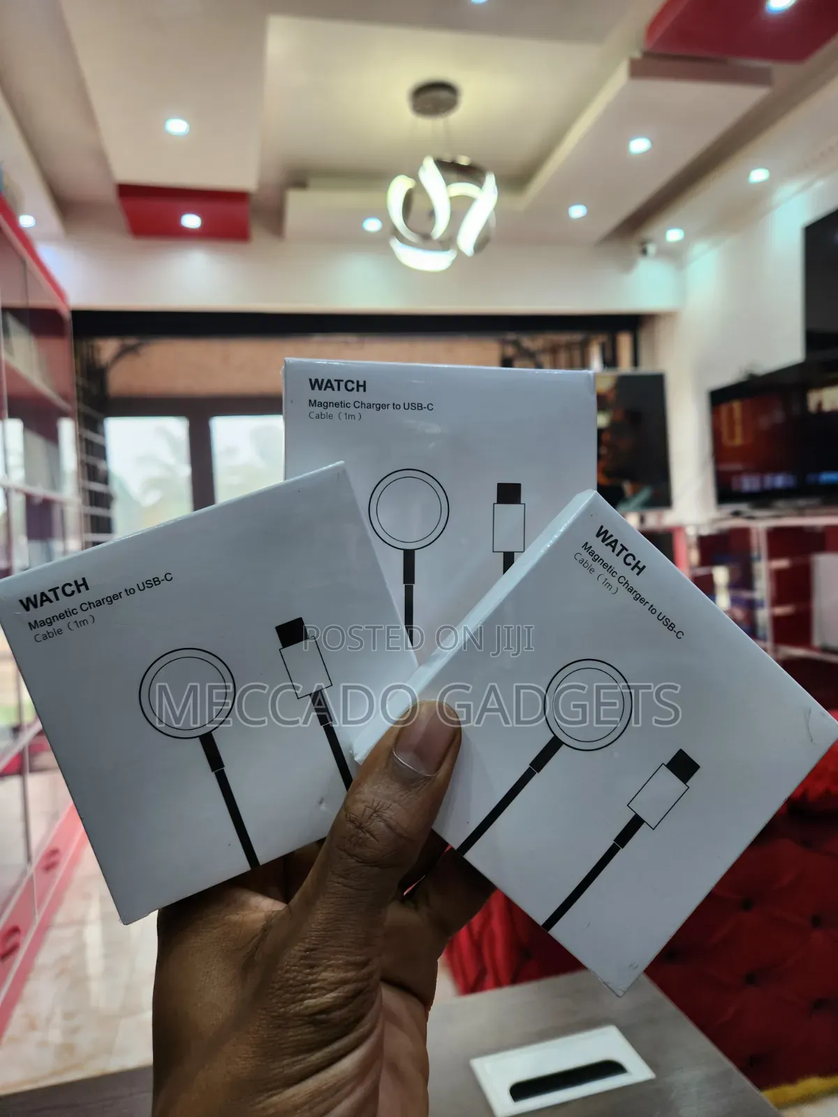 Apple Watch Magnetic Charger to Usb-C