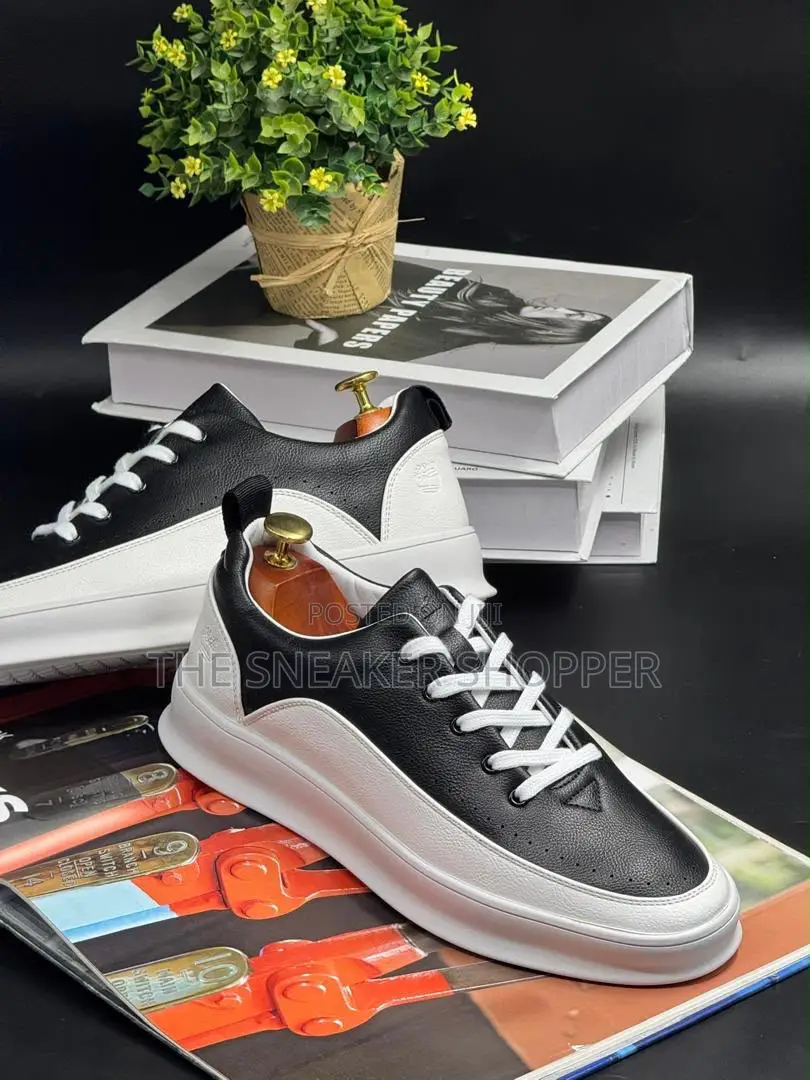 Executive Casual Tim’S Wear Sneakers